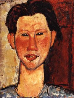 Amedeo Modigliani Chaim Soutine oil painting picture